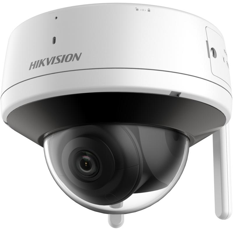 Camera Supraveghere Hikvision IP Dome 4MP WIFI - Audio Bidirectional