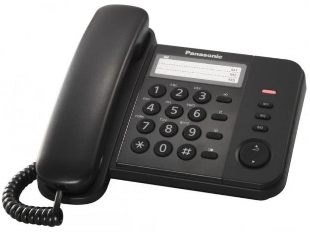 Telefon Fix Analogic Panasonic KX-TS520FXB