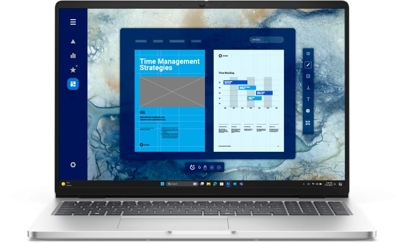 Laptop Dell Pro 16 Ultra 7 265U 16GB 512GB SSD Win11 Pro