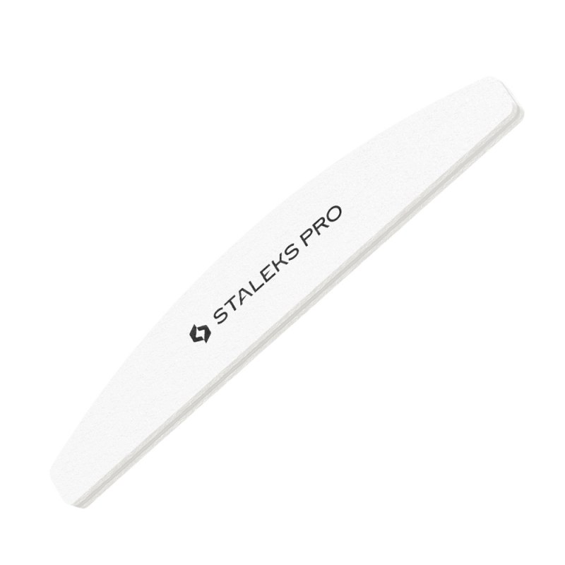 Buffer Semiluna Staleks Pro 100/180 - Set 10 Buc