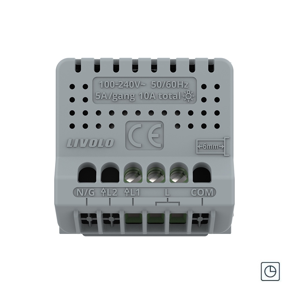 Modul Touch Livolo cu Timer - Instalare Ușoară - imagine 4