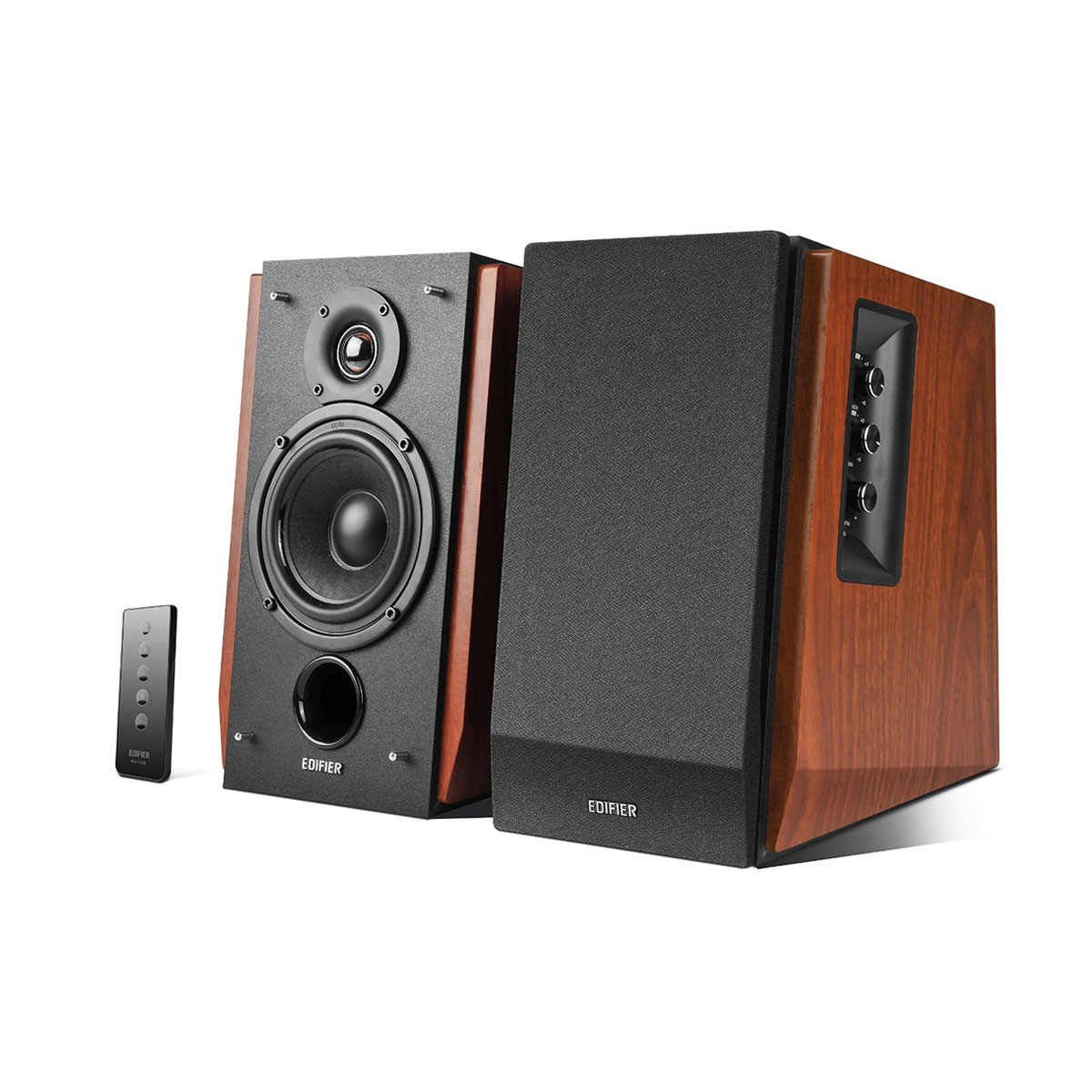 Boxe Edifier R1700BT Brown 66W RMS cu Bluetooth