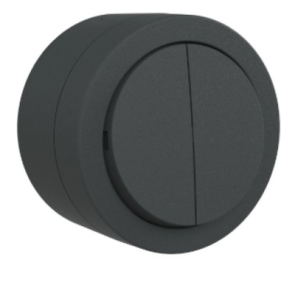 Comutator Ovivo xOne OV00942, 10A, antracit, montaj aparent