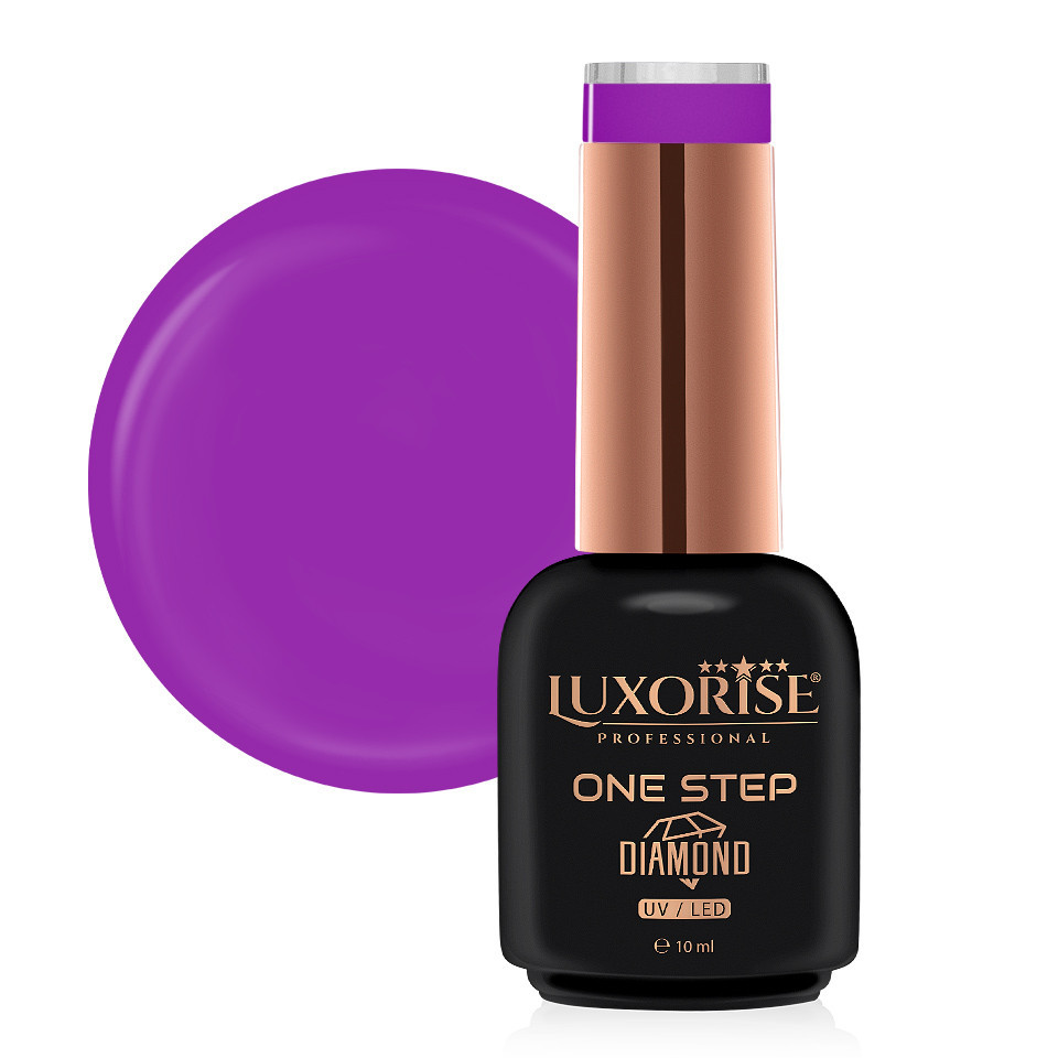 Oja Semipermanenta One Step Luxorise Fabulous Fuchsia