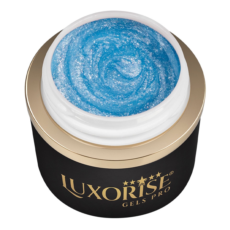 Gel Design 3D LUXORISE Royal Glitz - Modelare perfectă