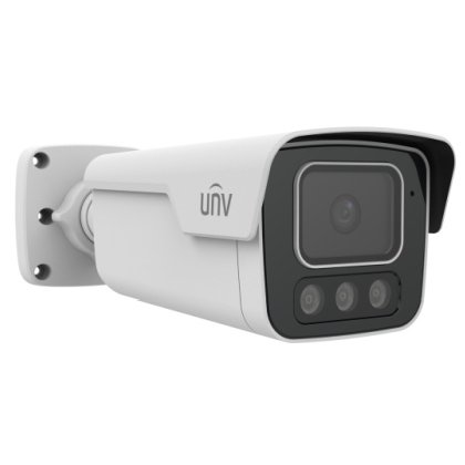 Camera IP Uniview 8MP ColorHunter, 2.8mm, IR 40m