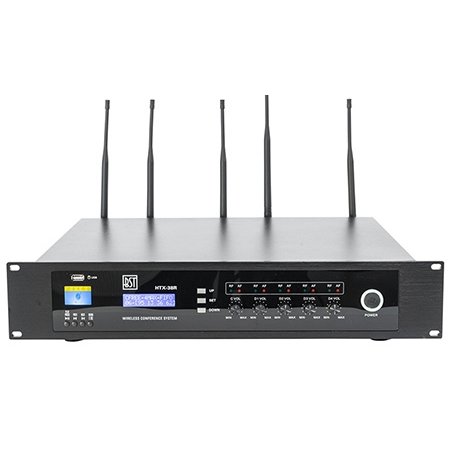 Receiver Conferință BST HTX-38R, până la 256 microfoane