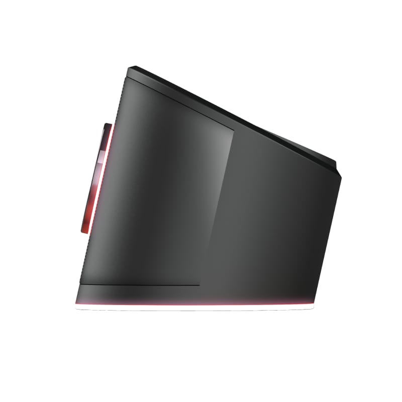 Soundbar TRUST GXT 619 Thorne RGB 12W USB Negru TR-24007 - imagine 2