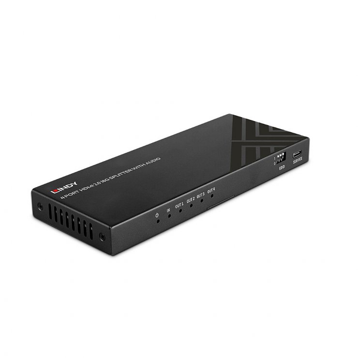 Multiplicator Lindy HDMI 8K, 4 Porturi