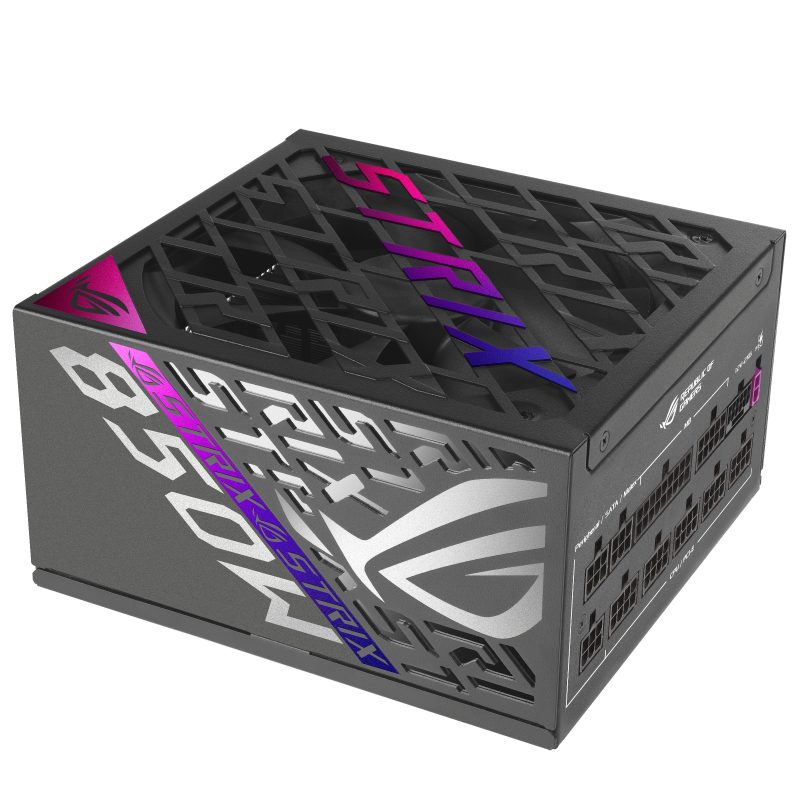 Sursa ASUS ROG STRIX 850W 80+ Platinum - Performanță Gaming - imagine 1
