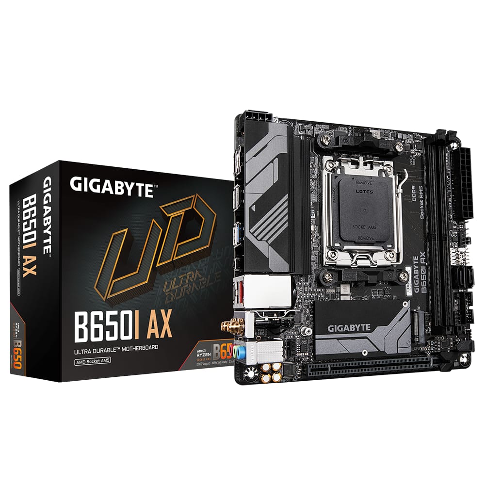 Placă de bază GIGABYTE B650I AX AM5 Mini-ITX DDR5 - imagine 3