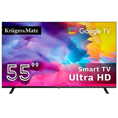 Smart TV Kruger&Matz 55" 4K Android