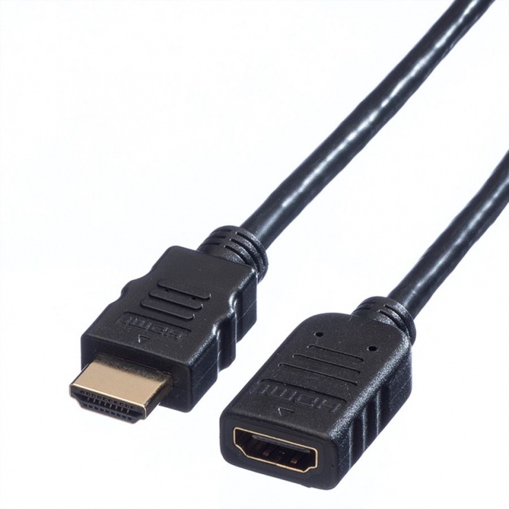 Cablu Preluungitor HDMI 2m Value Negru