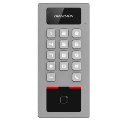 Terminal Acces Hikvision DS-K1T502DBWX Rezistent