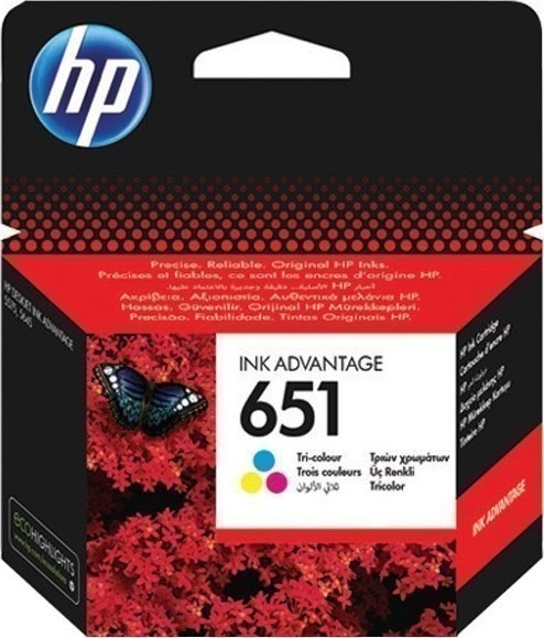 Cartus Cerneala HP C2P11AE Color Original 300 Pagini
