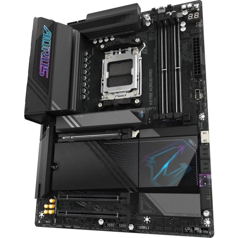 Placă de Bază GIGABYTE X870 AORUS PRO AM5 - Performanță Gaming Premium - imagine 4