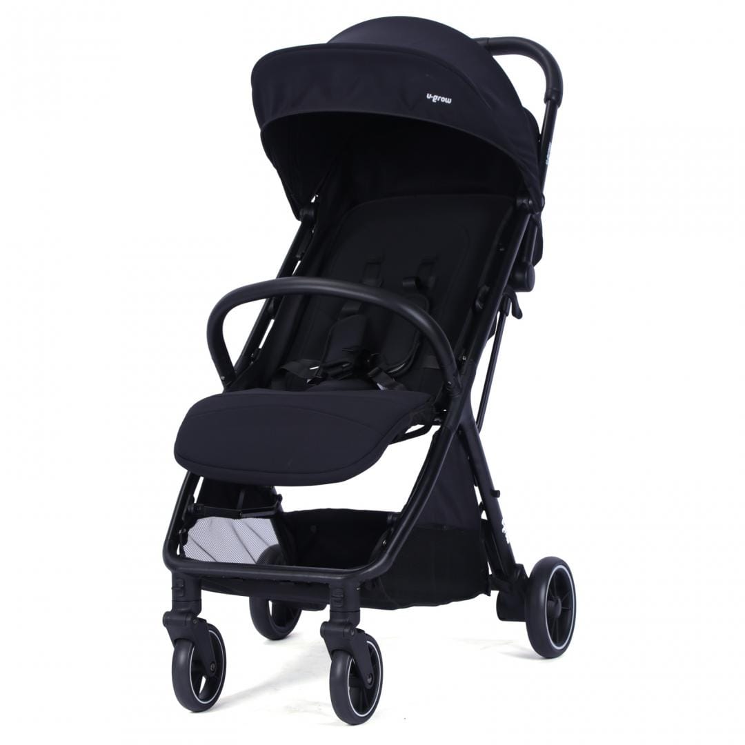 Cărucior Sport U-Grow Autofold Negru | 0-48 Luni - imagine 10