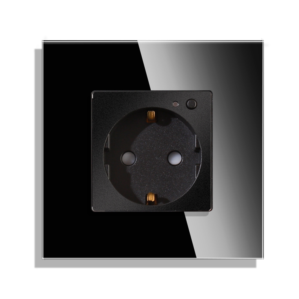 Priză Inteligentă Luxion Zigbee cu Ramă Sticlă - imagine 7