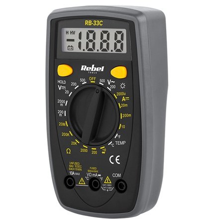 Multimetru Rebel RB-33C | Universal și Precis