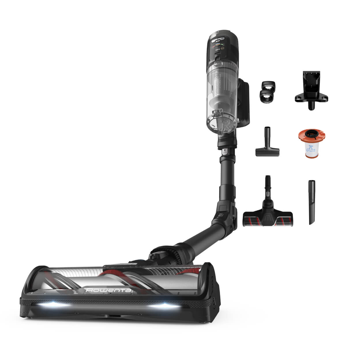 Aspirator vertical fără fir Rowenta X-Force Flex 12.60