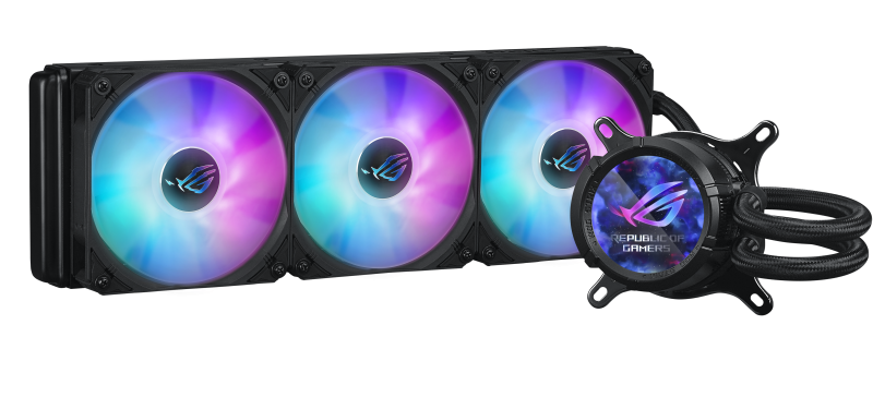 Cooler CPU ASUS ROG Strix LC III 360 ARGB LCD Black