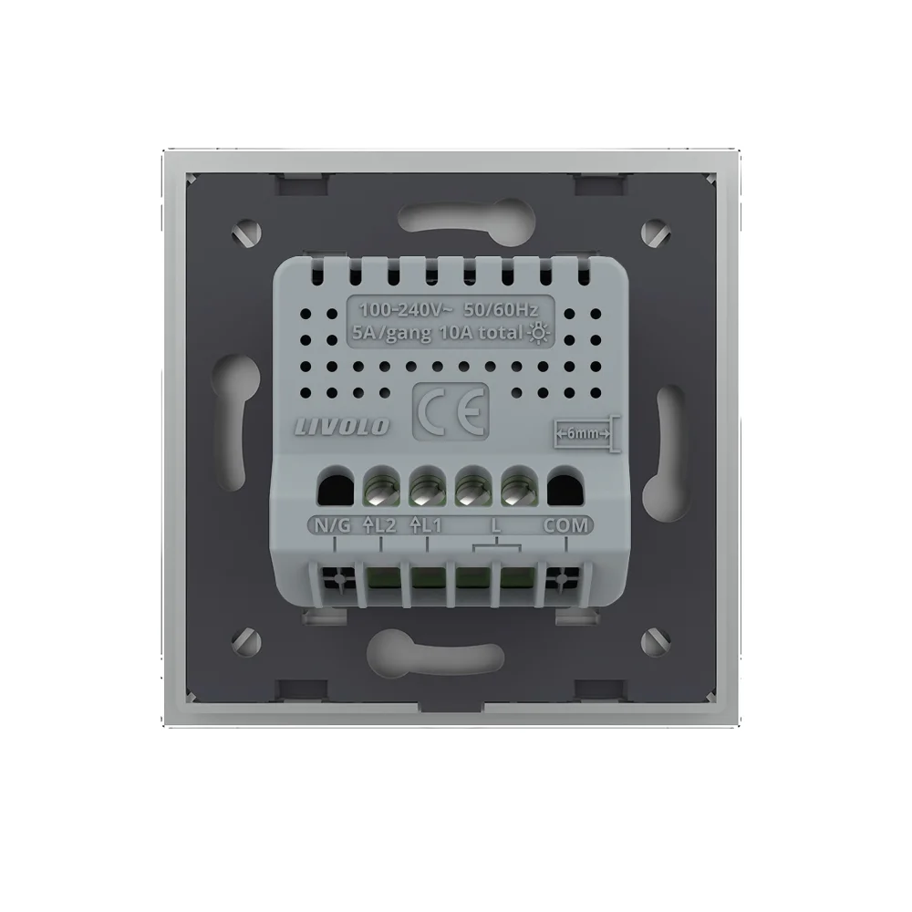 Intrerupator Dublu Touch ZigBee Livolo - imagine 16