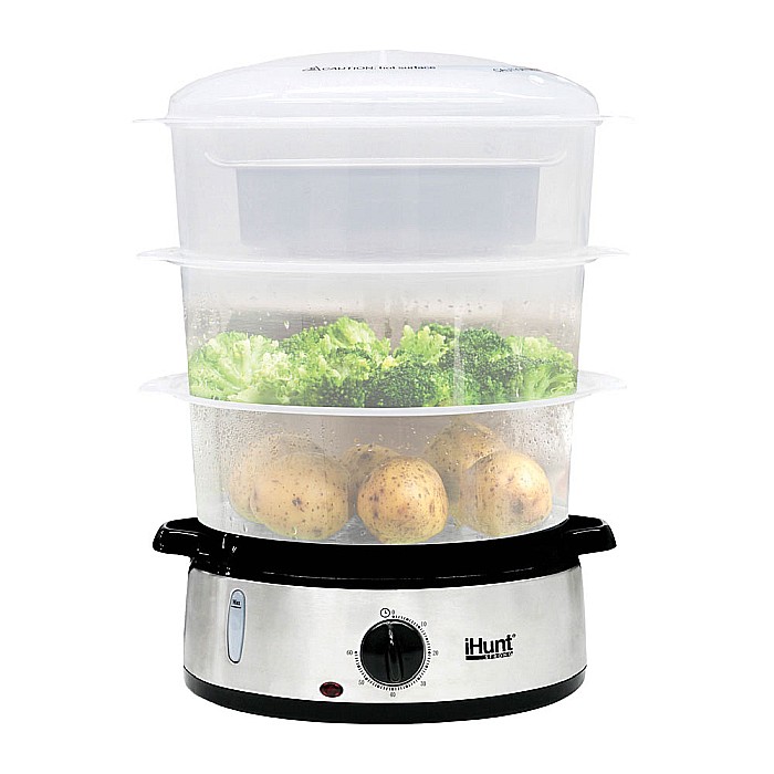 Aparat gatit aburi iHunt Bro Steamer 9L