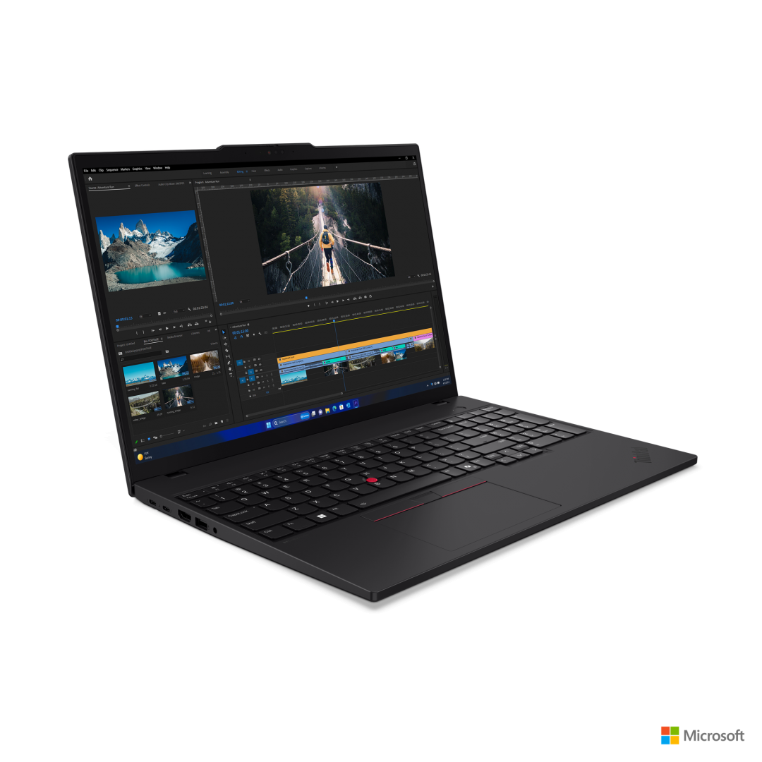 Laptop Lenovo ThinkPad T16 Gen 3, Intel Ultra 7, 64GB RAM, 1TB SSD - imagine 4