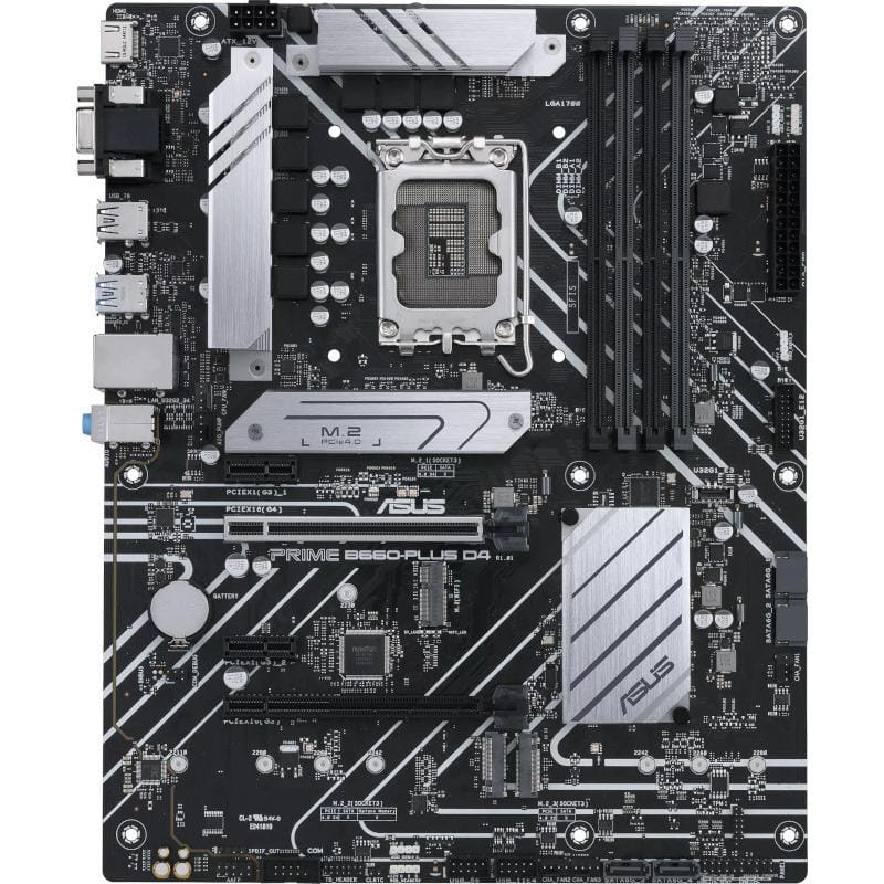 Placă de bază ASUS PRIME B660-PLUS D4 LGA 1700 DDR4 ATX - imagine 5