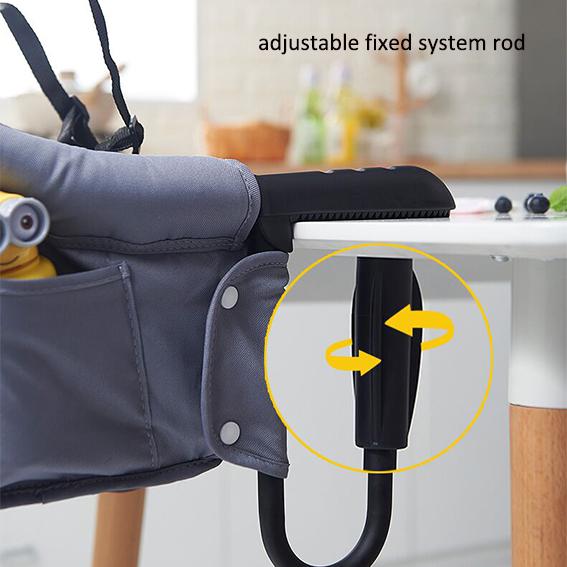 Scaun Atașabil Masă Bebeluși U-Grow - Siguranță și Confort - imagine 4