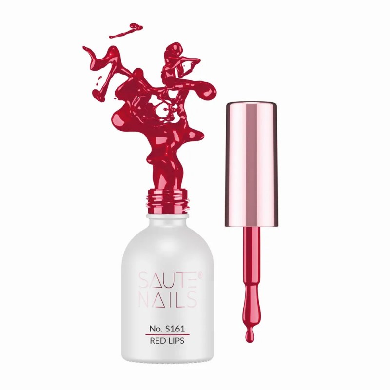 Ojă semi Saute Nails Red Lips - S161 8ml