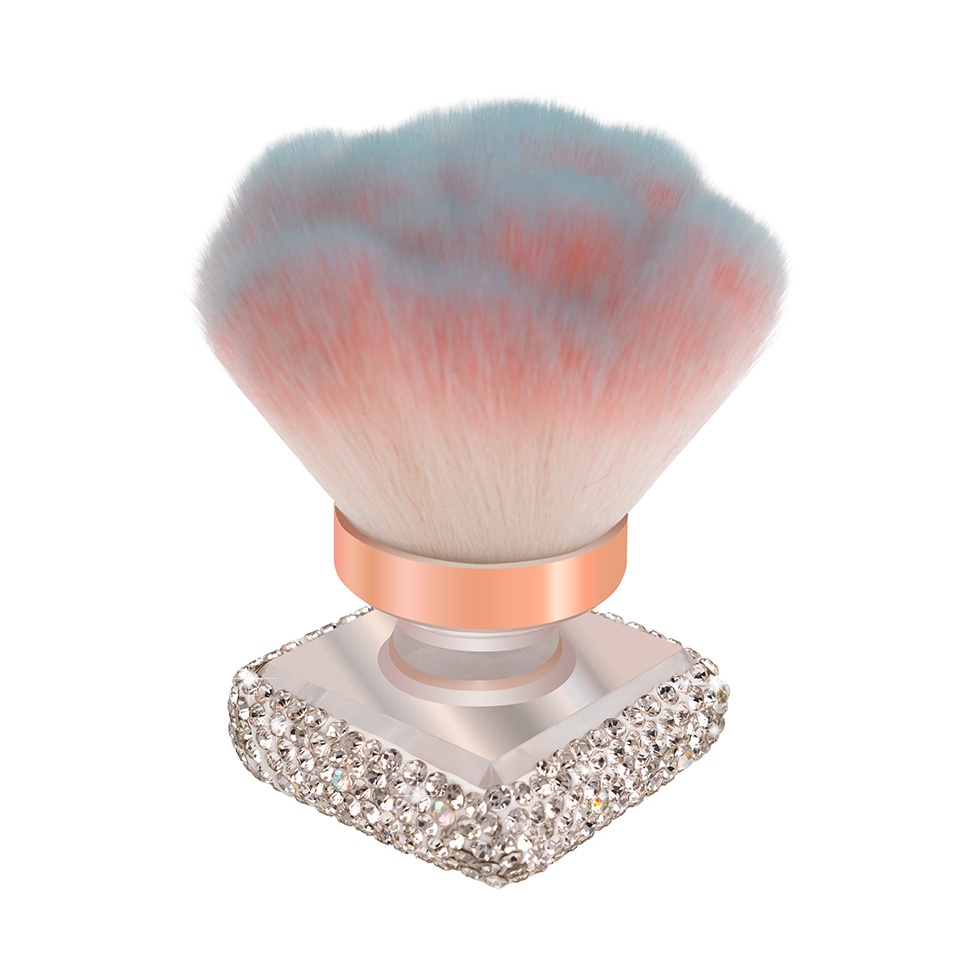 Pămătuf Unghii LUXORISE Sparkling - Silver&Gold Glam