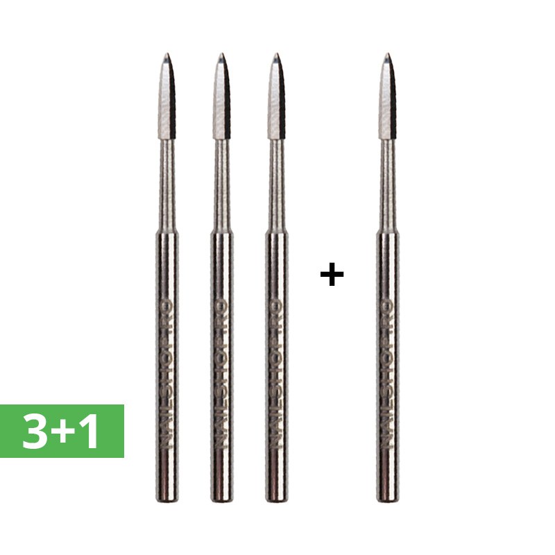 Set 3+1 Capat Freza Carbid Nailshop