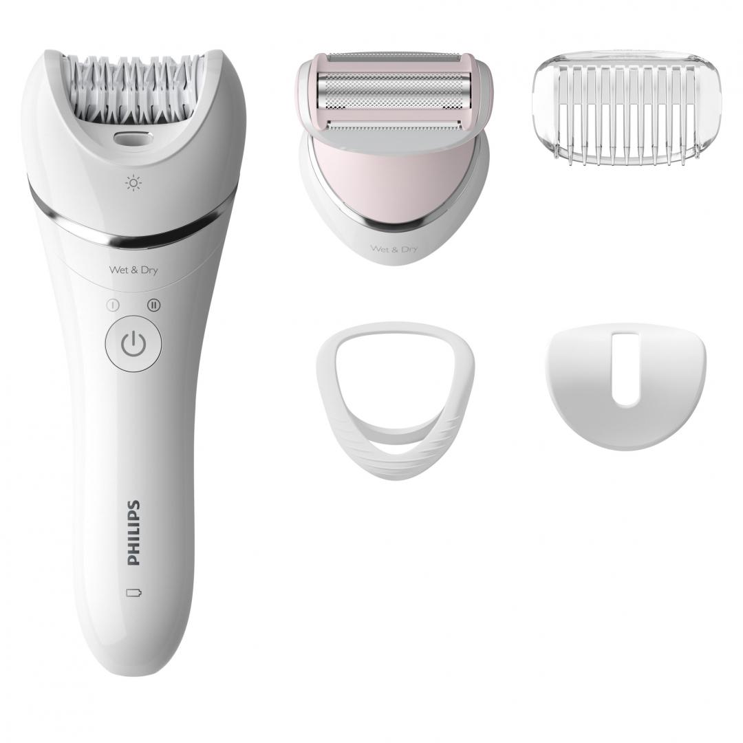 Epilator Philips BRE710/00 Seria 8000 Wet&Dry - 32 Pensule
