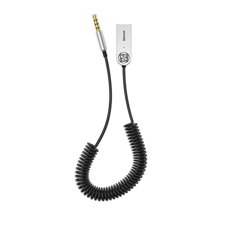 Adaptor Bluetooth Baseus Jack 3.5mm USB 5.0 Negru - imagine 2