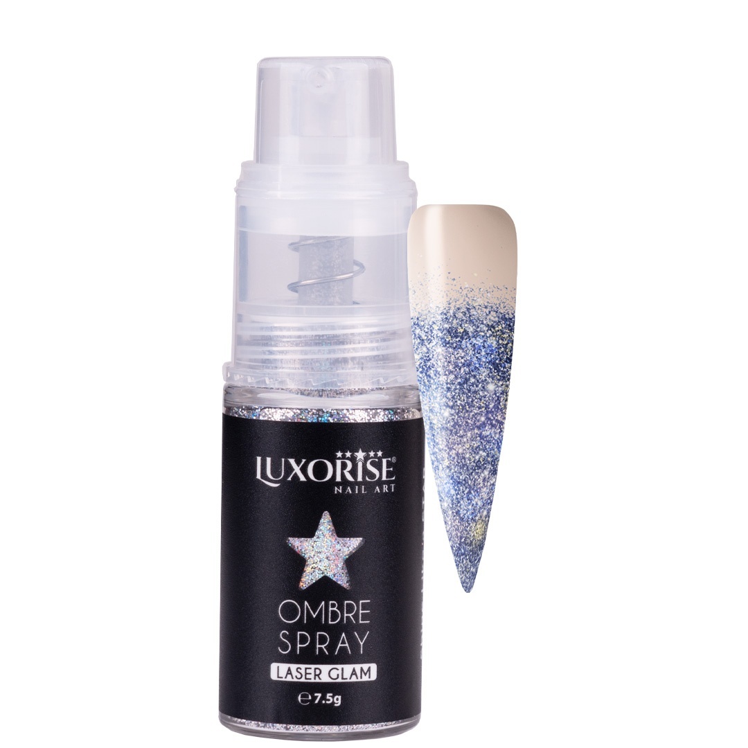 Ombre Spray Luxorise Laser Glam Unicorns 7.5g