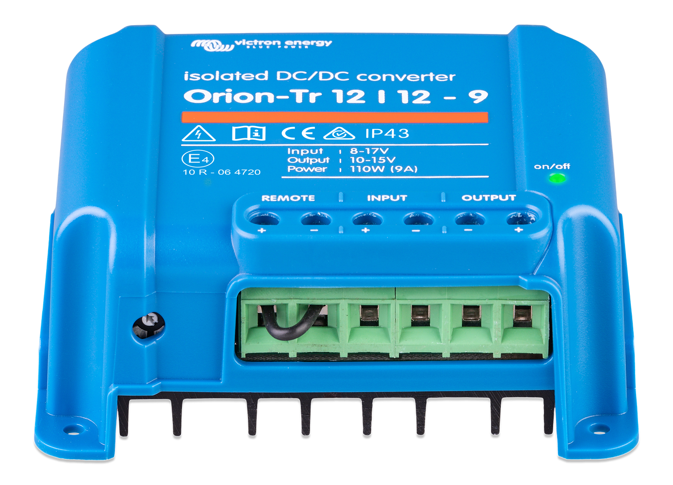 Convertor DC/DC Victron Orion-Tr 12/12-9A 110W Izolat - imagine 2