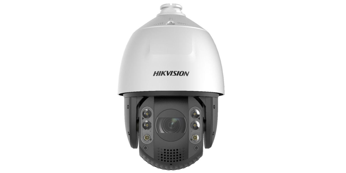Cameră IP PTZ Hikvision 4MP IR 200M - Supraveghere Profesională