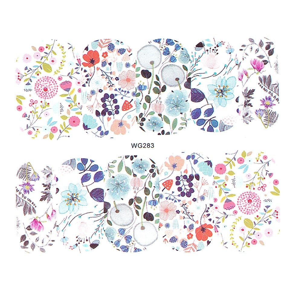 Tatuaj Unghii LUXORISE Nature WG283 - Nail Art Rapid