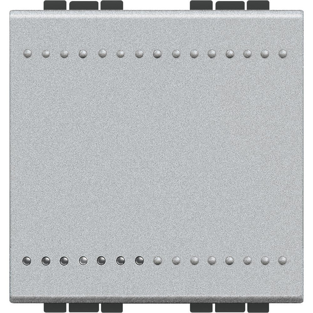 Buton Revenire 2M Bticino Living Light Argintiu