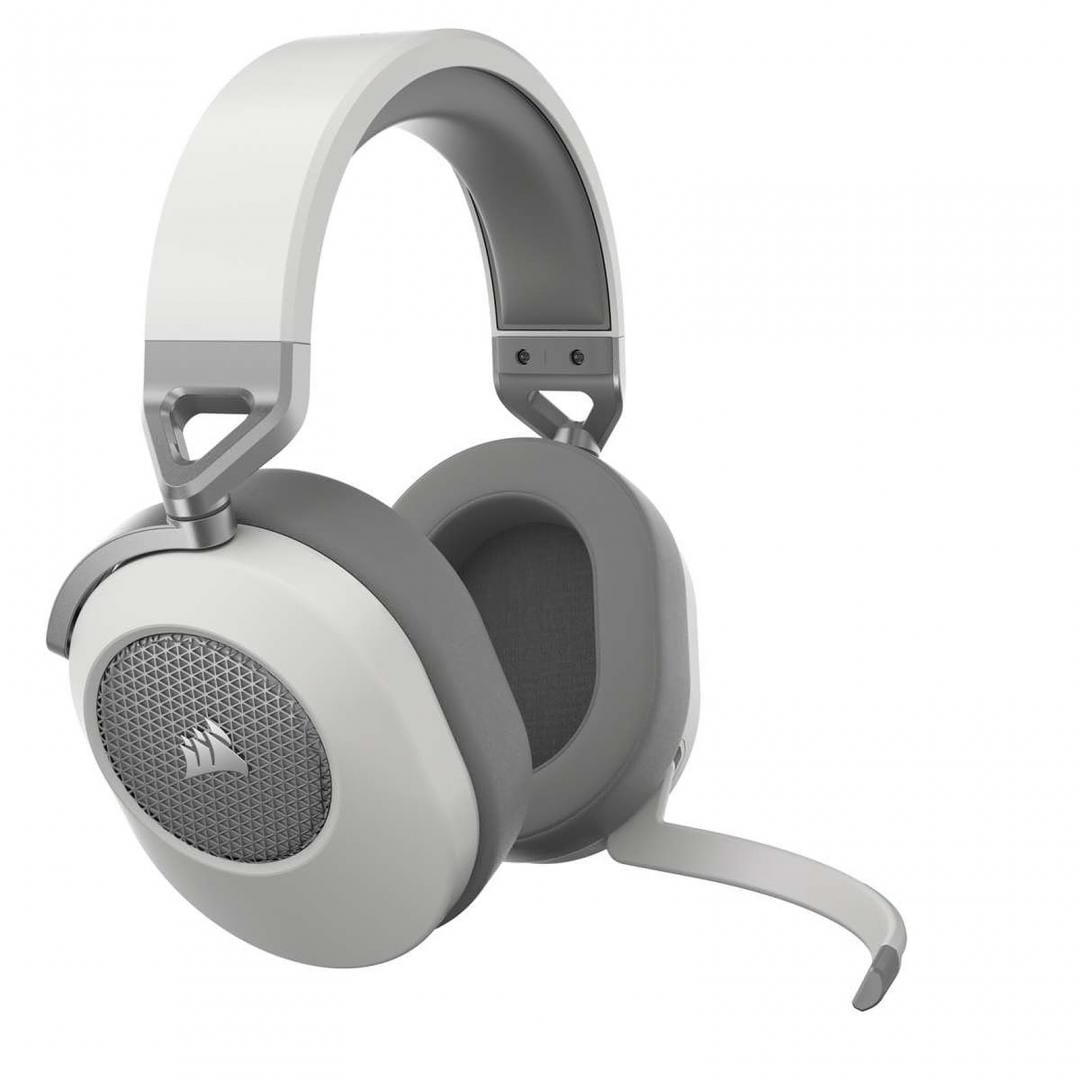 Casti Gaming Corsair HS65 Wireless - Fara Fir, Alb - imagine 4