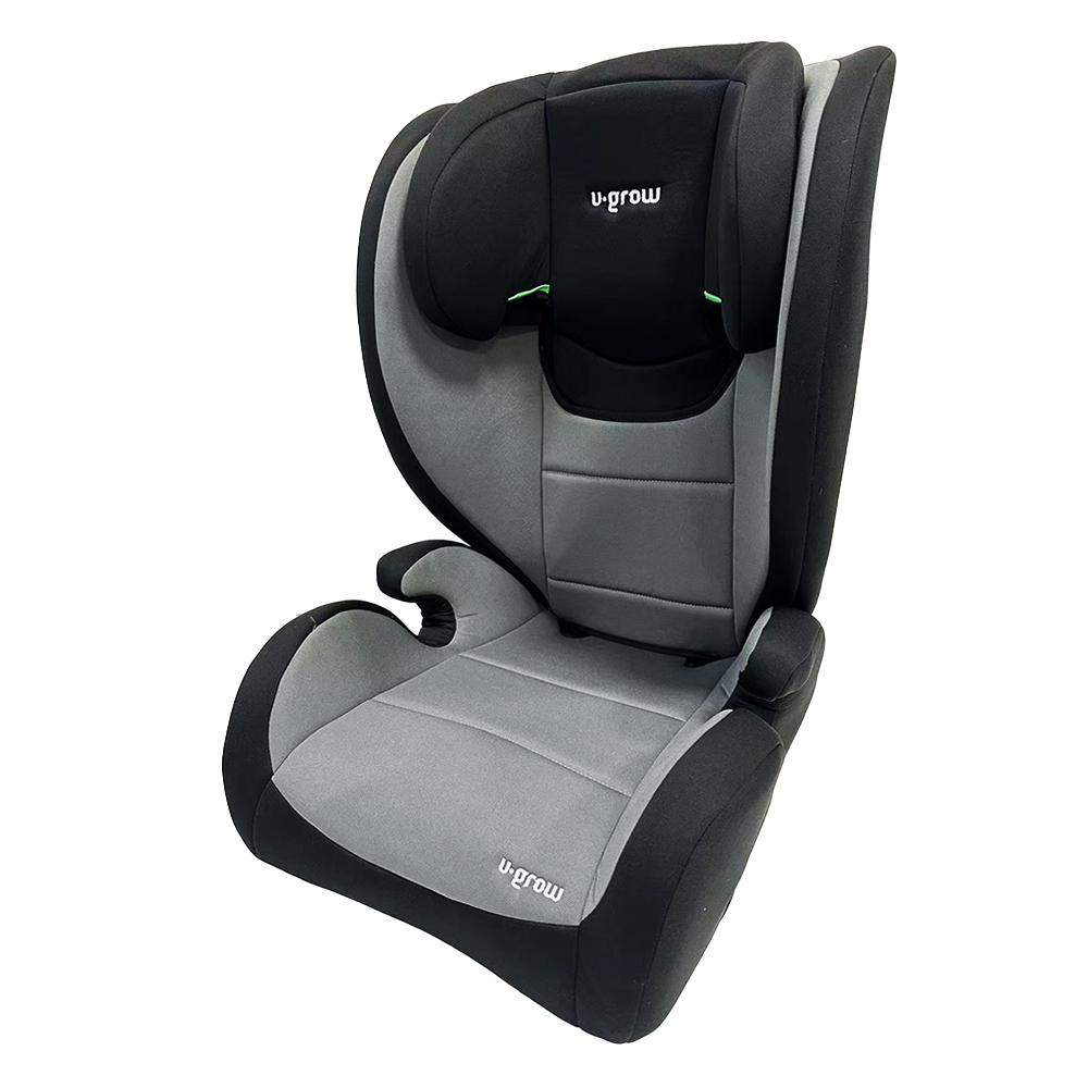 Scaun Auto i-Size Isofix U-GROW Gri/Negru - 100-150 cm - imagine 2