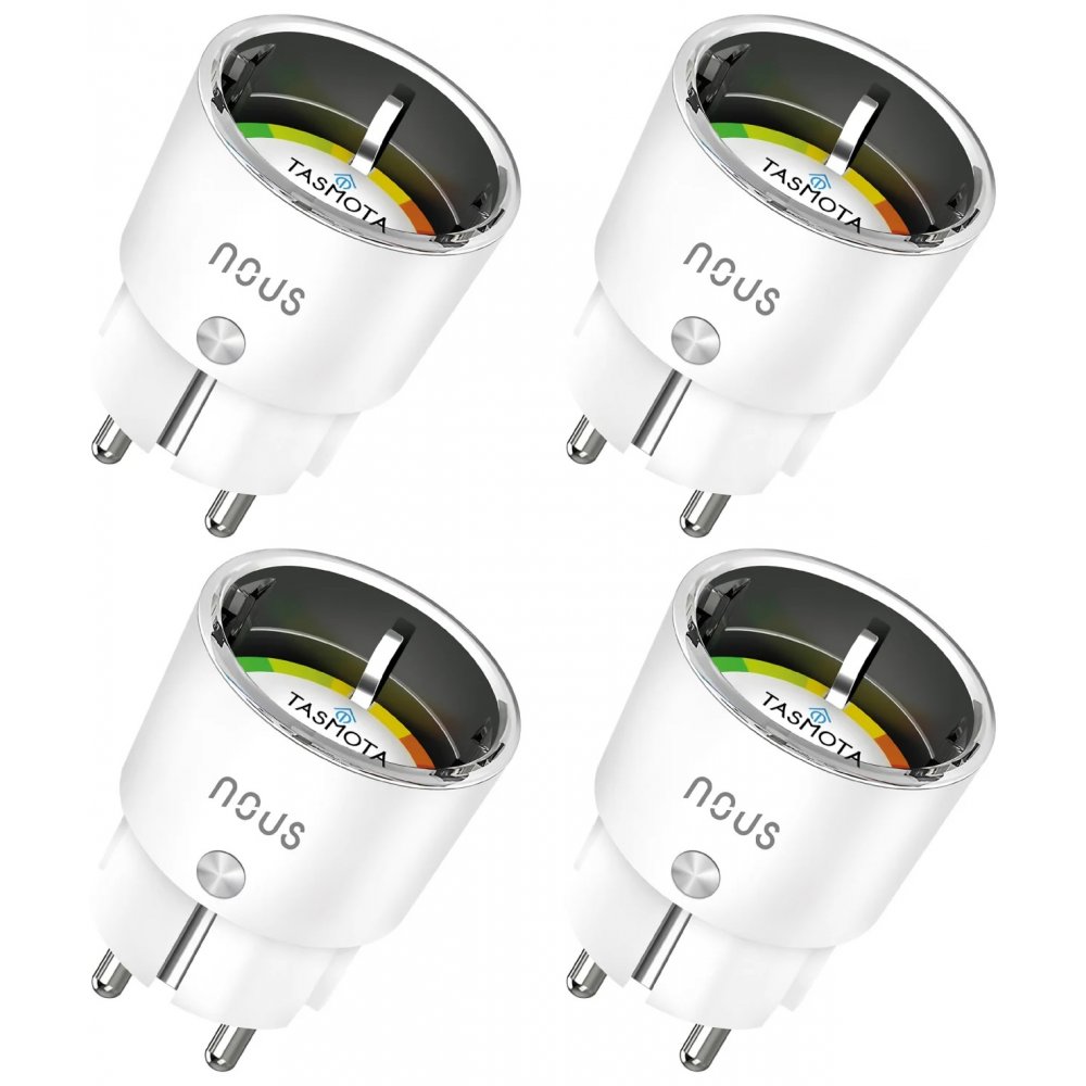 Set 4 Prize WiFi Nous A1T 16A, Tasmota