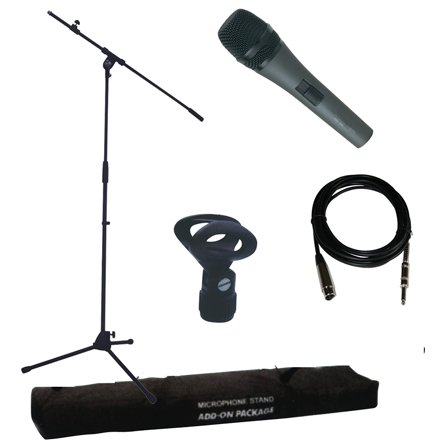 Kit Stand + Microfon Ibiza Sound SMPACK
