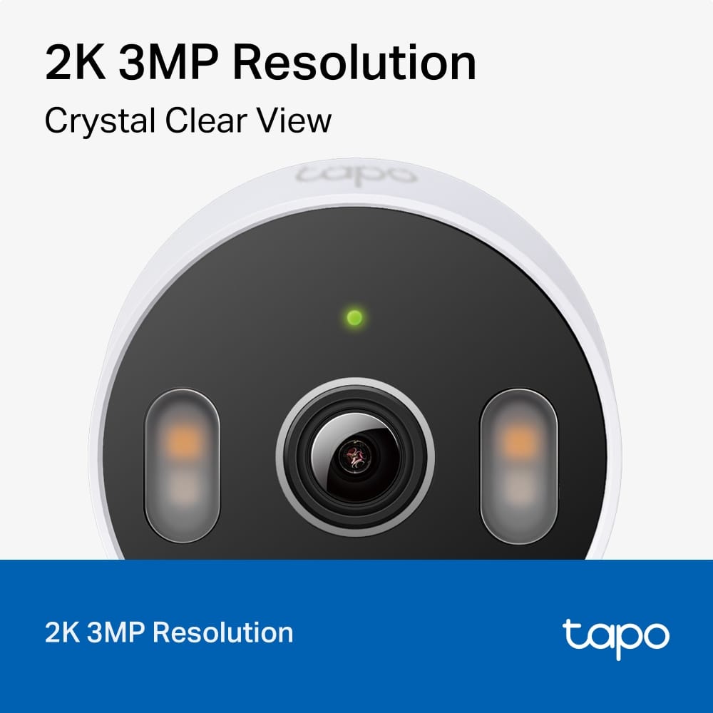 Cameră supraveghere TP-Link Tapo C113 Wi-Fi 2K IP65 - imagine 15