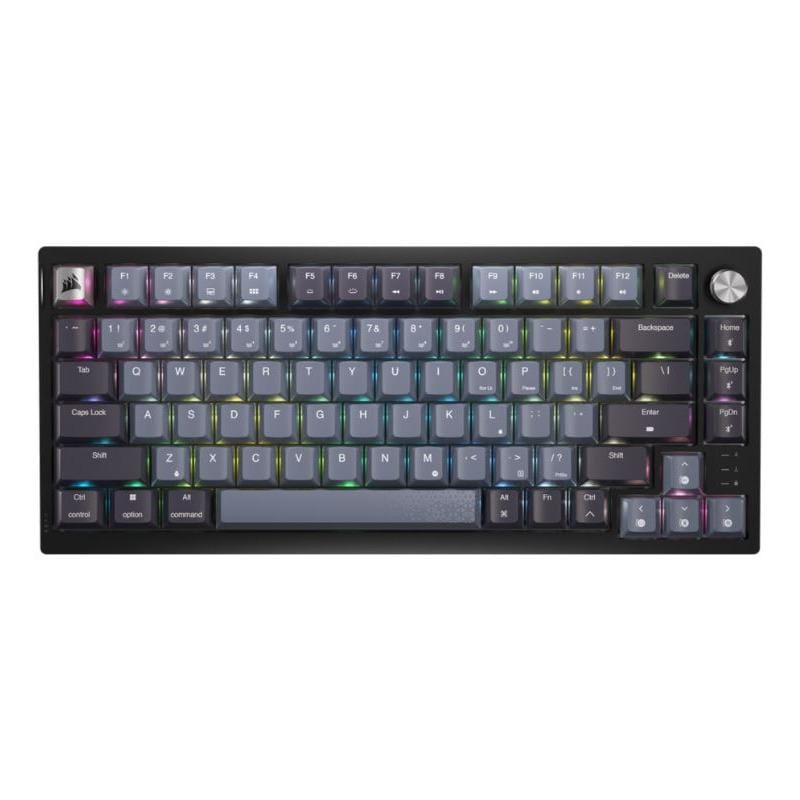 Tastatura Corsair K65 PLUS Wireless RGB 75% - Gaming Mecanica - imagine 8