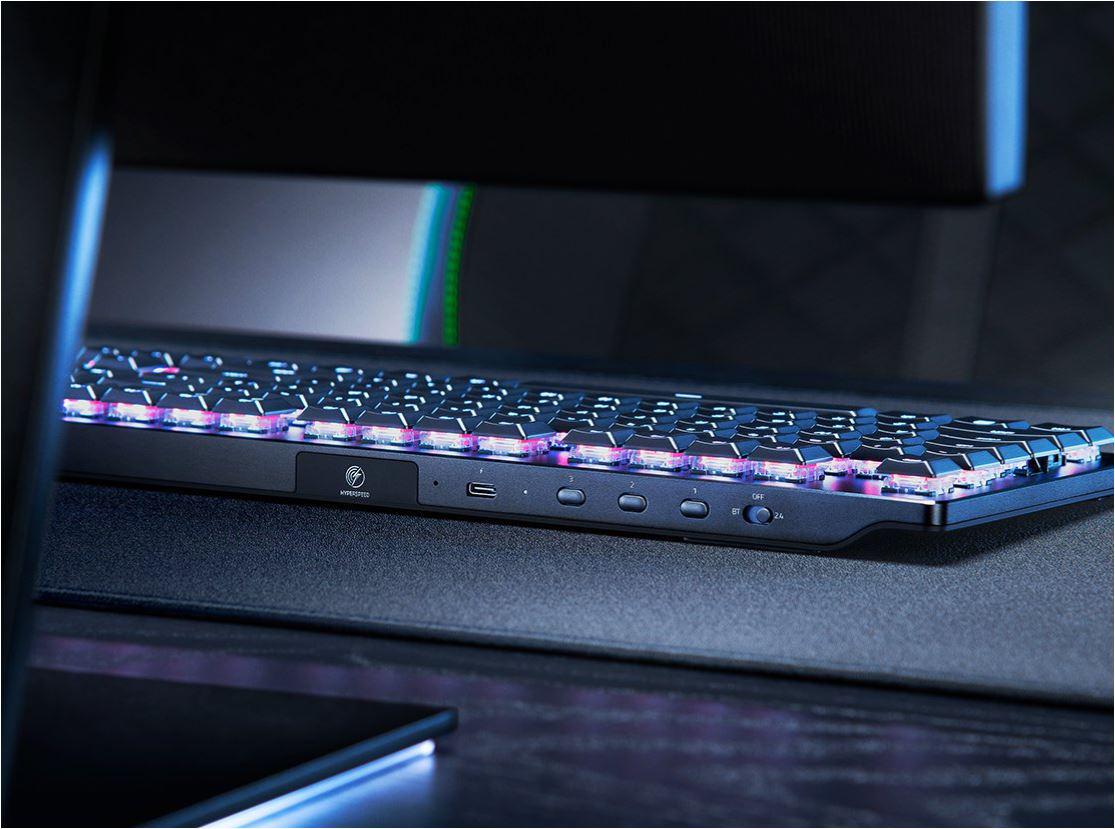 Tastatura Razer DeathStalker V2 Pro TKL Wireless RGB - imagine 4