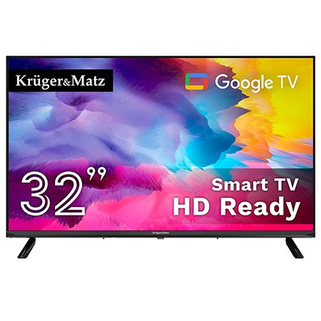 Televizor Smart Kruger&Matz 32" 81cm Google TV 5.0 H.265