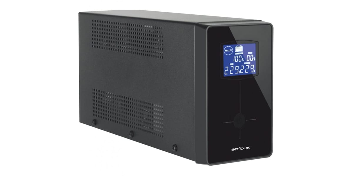 UPS SERIOUX LCD1200LI 1200VA 720W