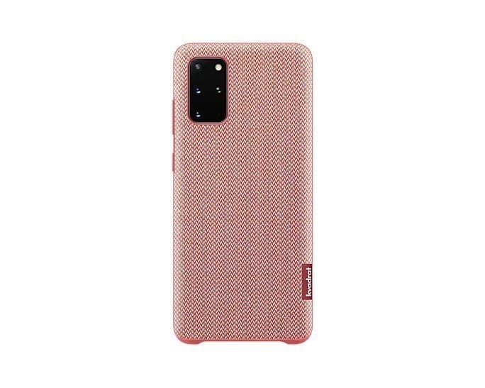 Husă Samsung Galaxy S20+ Kvadrat Cover Roșu - Originală Premium - imagine 2